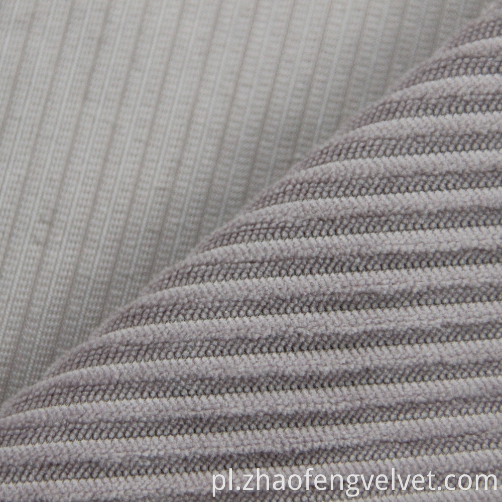 Strip Knitting Velvet
